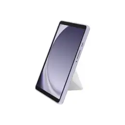 Samsung EF-BX110 - Étui à rabat pour tablette - blanc - pour Galaxy Tab A9 (EF-BX110TWEGWW)_3